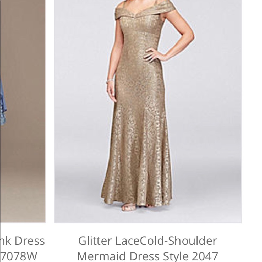 Formal Cold Shoulder Dress